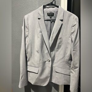Talbots grey blazer